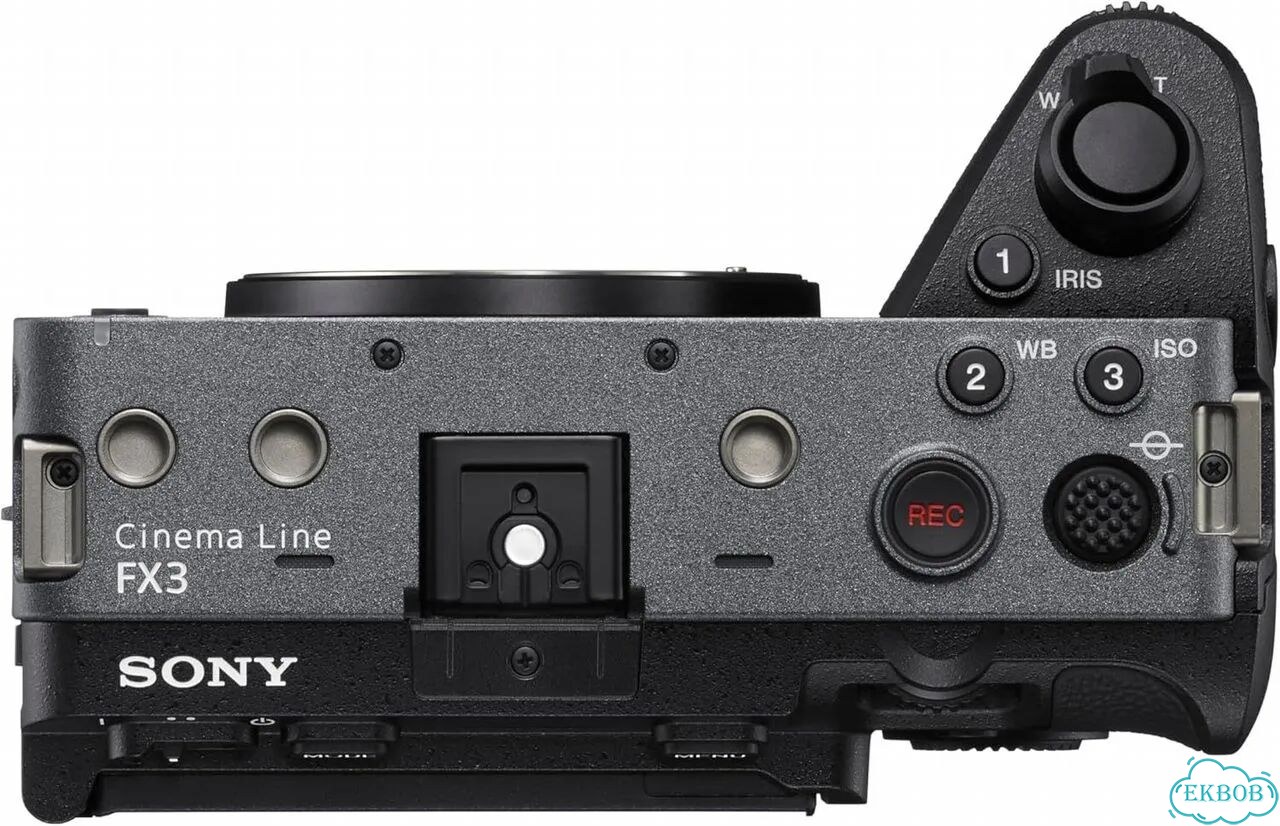 Кинокамера Sony FX3A Full-Frame Cinema Camera фото 4