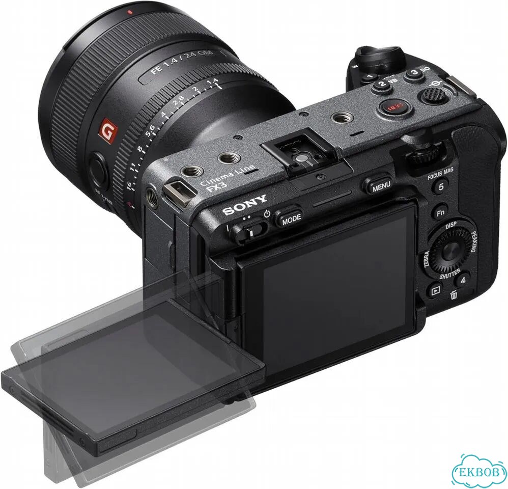 Кинокамера Sony FX3A Full-Frame Cinema Camera фото 6