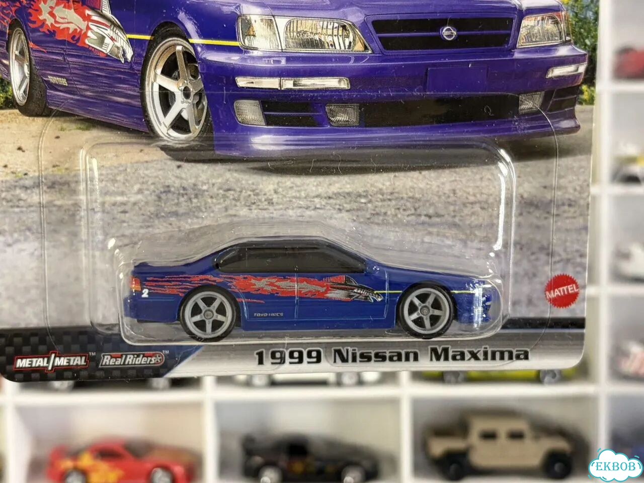Hot Wheels Premium 1999 Nissan Maxima фото 4