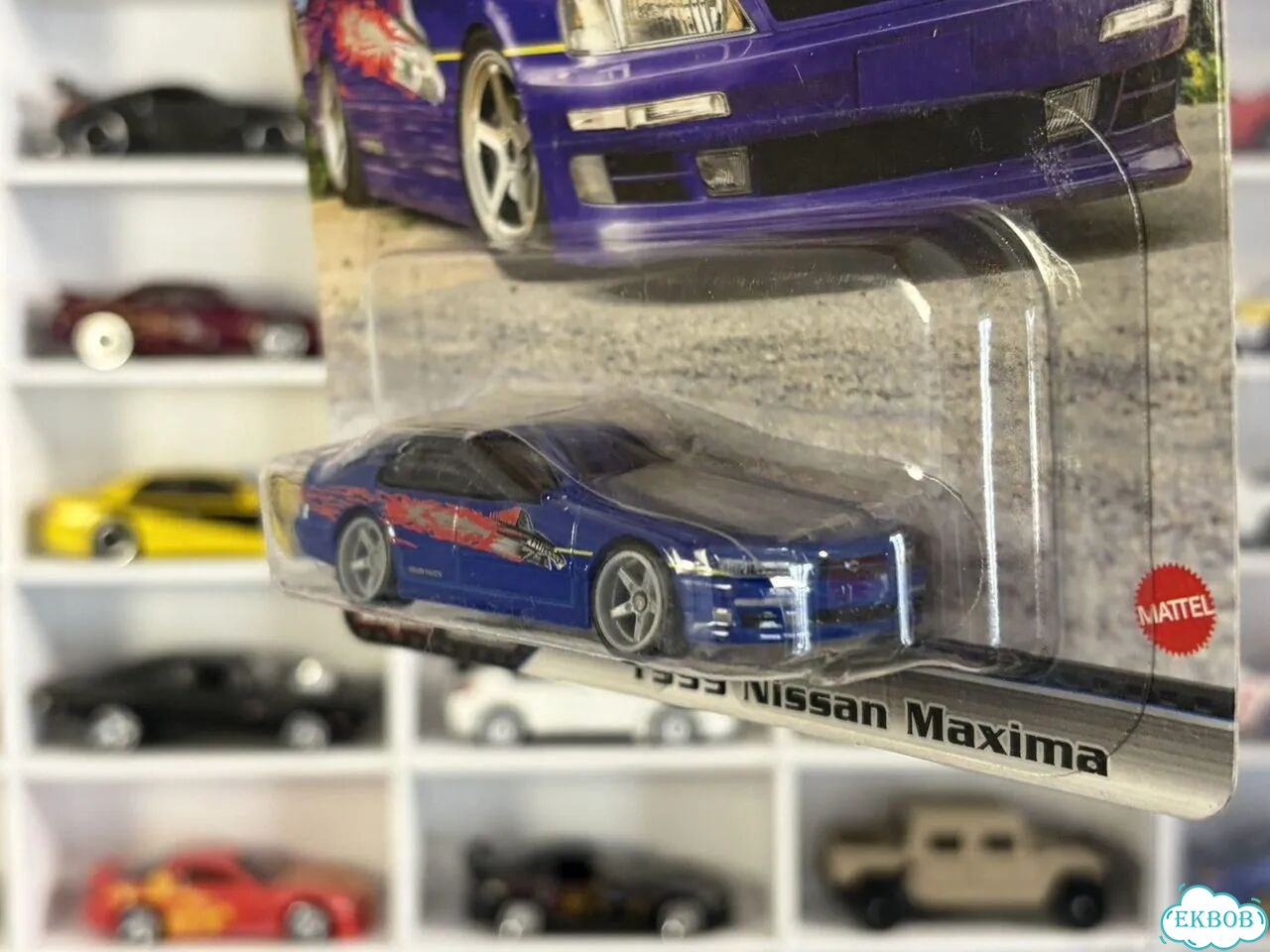 Hot Wheels Premium 1999 Nissan Maxima фото 5