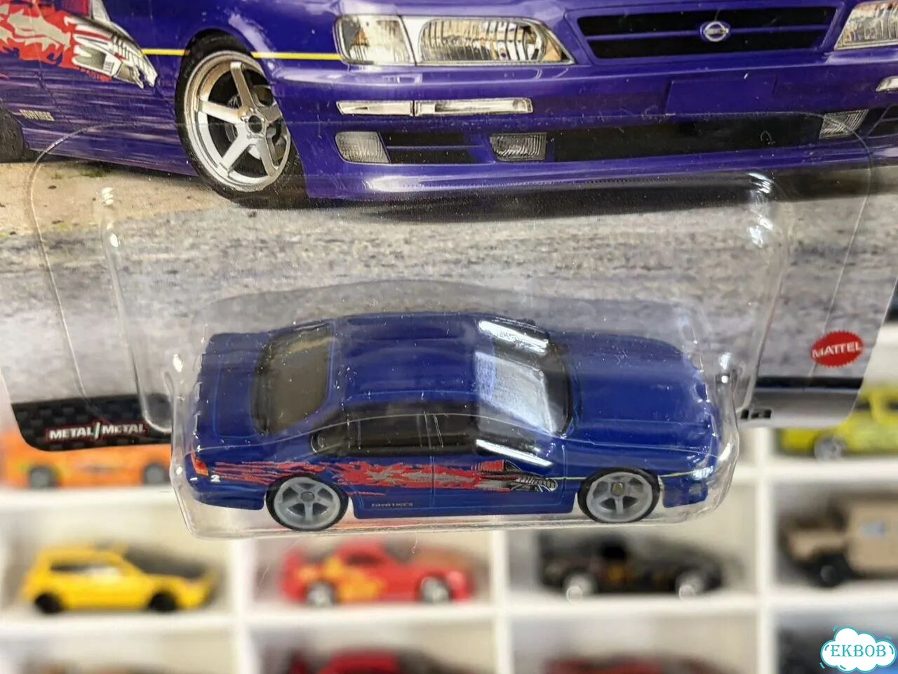 Hot Wheels Premium 1999 Nissan Maxima фото 7