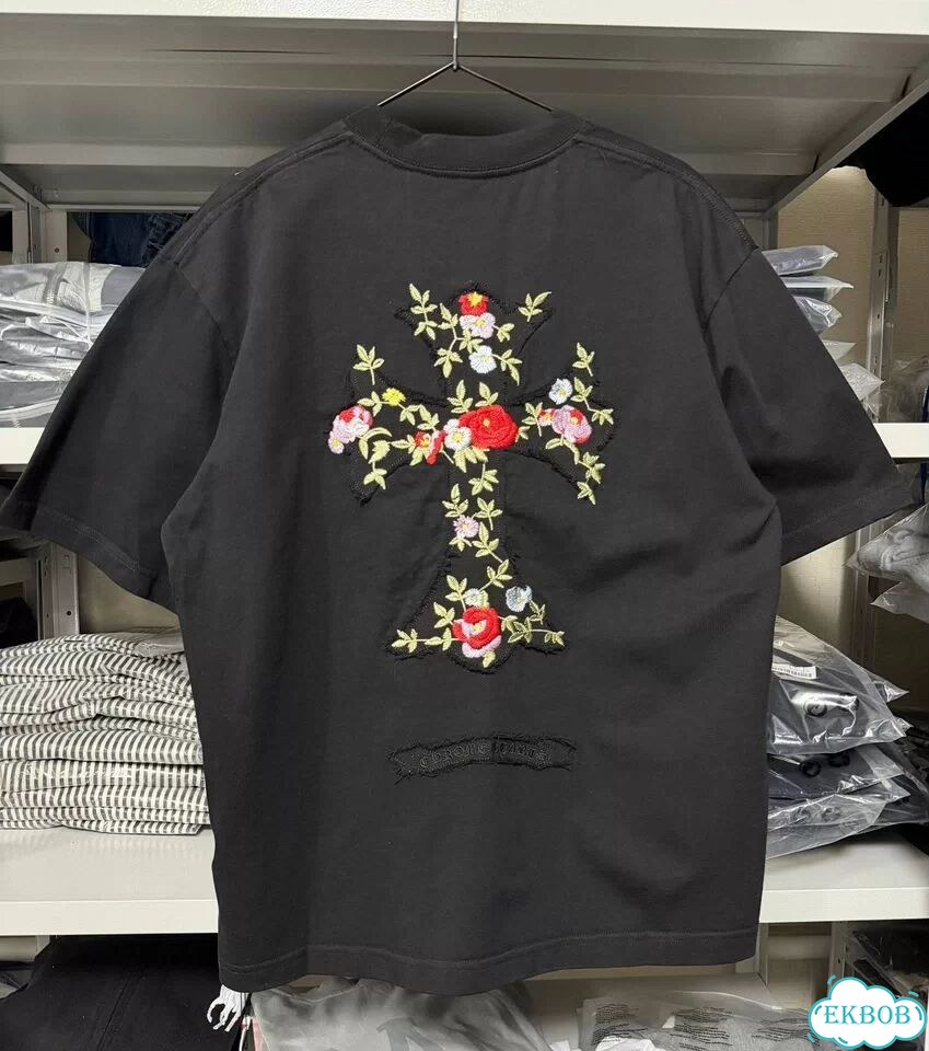 Футболка Chrome Hearts oversize 2026 фото 1