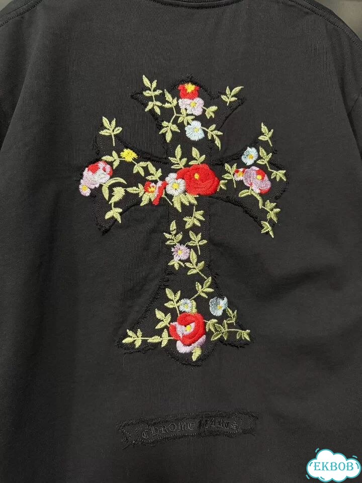 Футболка Chrome Hearts oversize 2026 фото 2