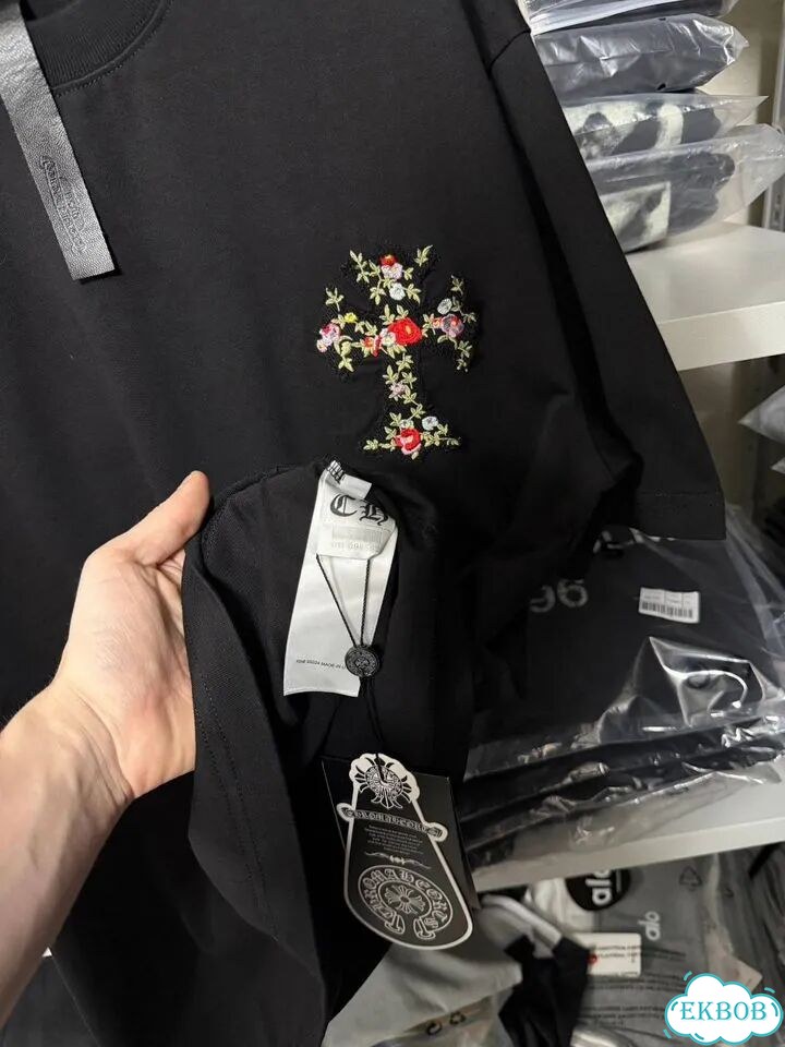 Футболка Chrome Hearts oversize 2026 фото 8