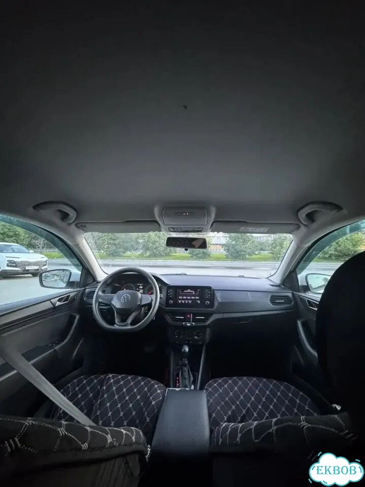 Volkswagen Polo 1.6 AT, 2021, 4 000 км фото 1