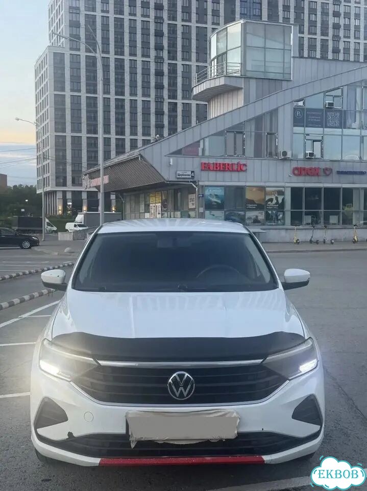 Volkswagen Polo 1.6 AT, 2021, 4 000 км фото 2