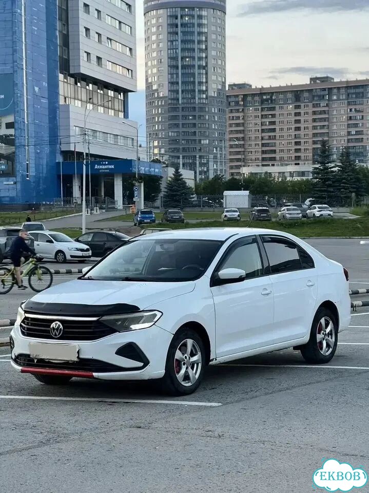 Volkswagen Polo 1.6 AT, 2021, 4 000 км фото 6