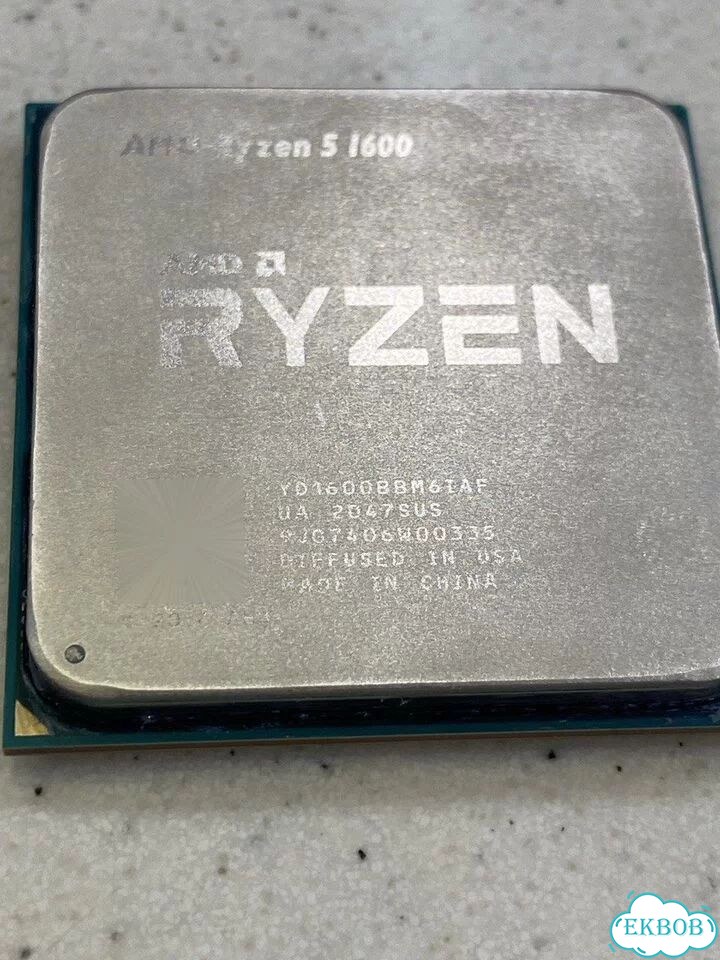 AMD Ryzen 5 1600 six-core фото 3