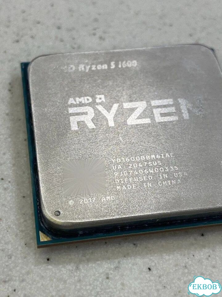 AMD Ryzen 5 1600 six-core фото 4