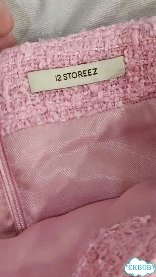 12 storeez юбка твидовая размер S-М фото 6