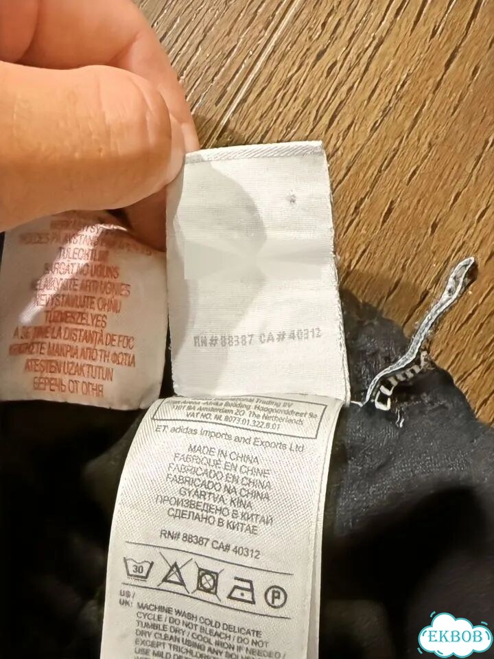 Спортивные штаны adidas детские фото 2