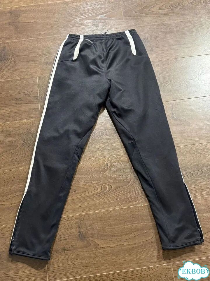 Спортивные штаны adidas детские фото 4