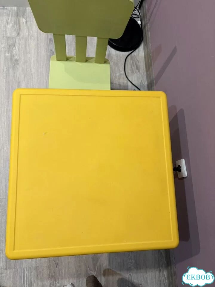 Детский стол и стул IKEA маммут фото 4