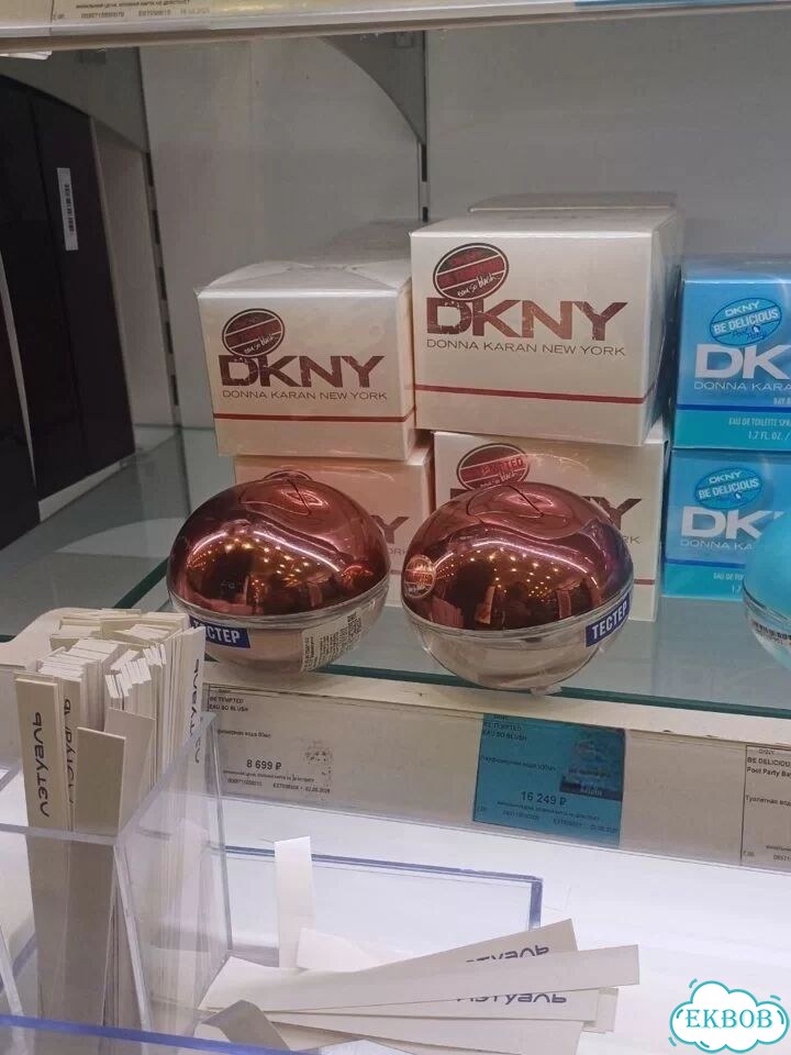 Духи женские dkny be tempted 100ml фото 7