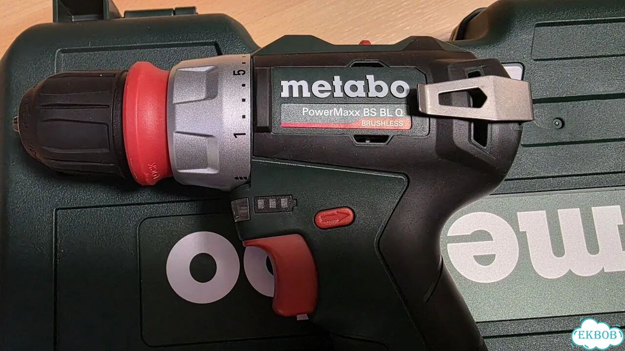 Новый шуруповерт Metabo BS BL Q 12В (2 аккума) фото 4