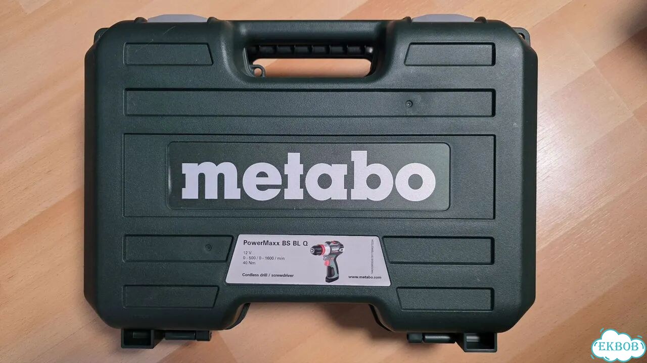 Новый шуруповерт Metabo BS BL Q 12В (2 аккума) фото 9
