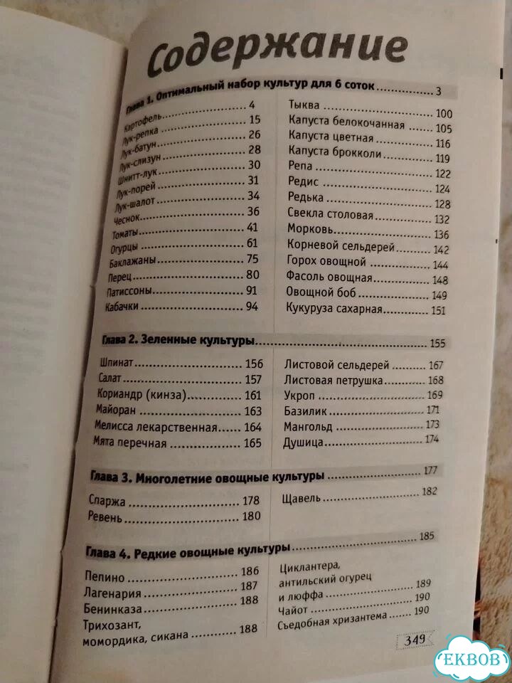 Октябрина Ганичкина, Огород на 6 сотка, книга фото 2