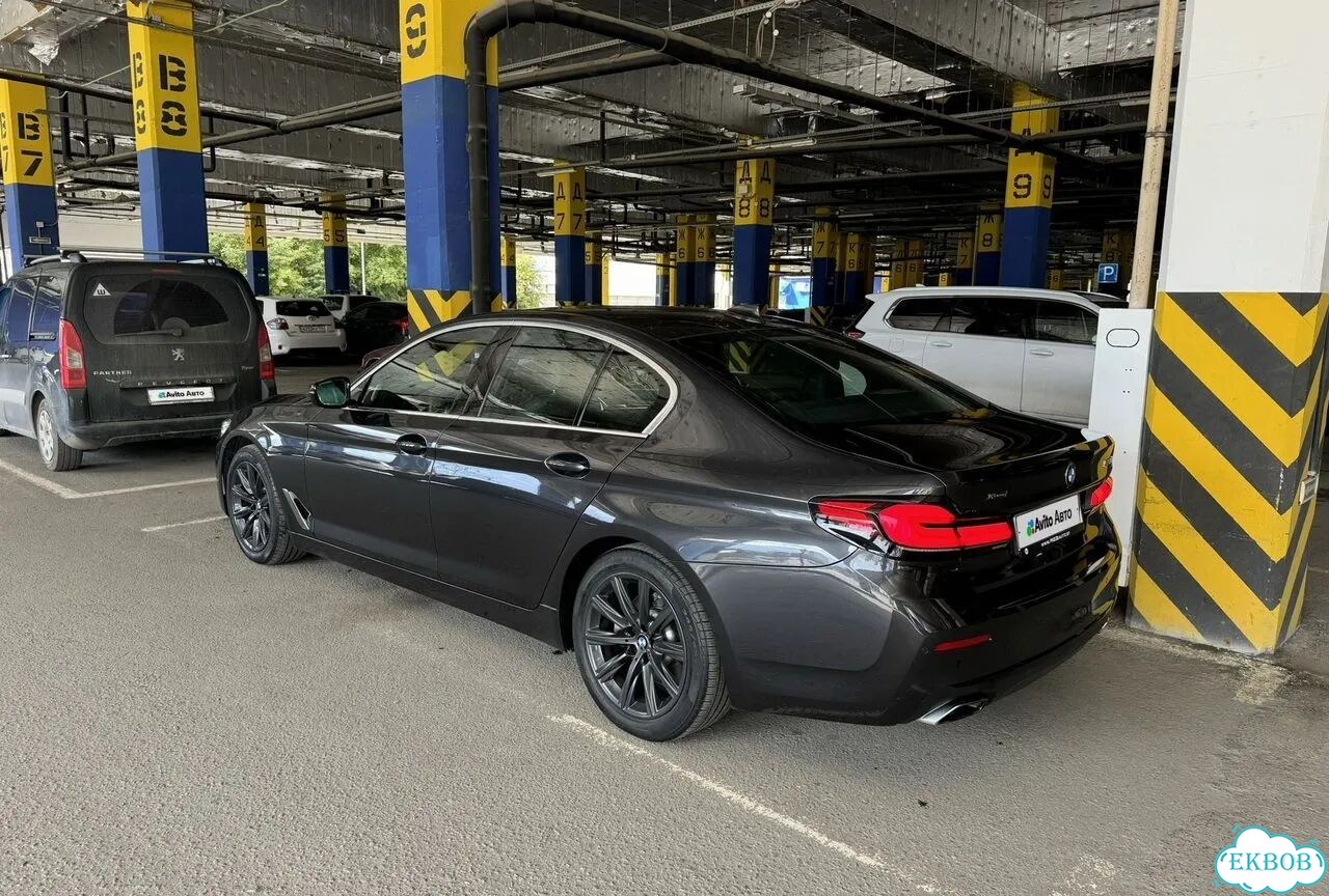 BMW 5 серия 2.0 AT, 2020, 86 000 км фото 3