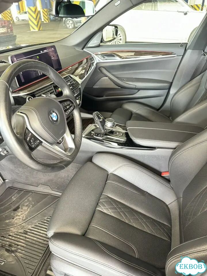 BMW 5 серия 2.0 AT, 2020, 86 000 км фото 4