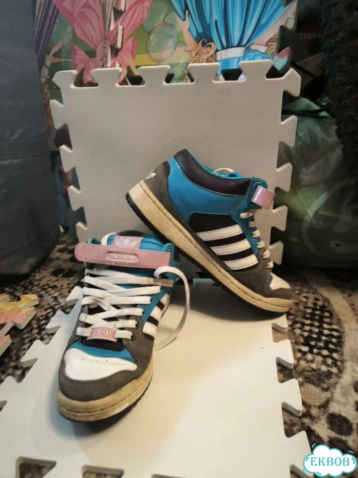 Кросовки женские Adidas Decade Mid ST W фото 1