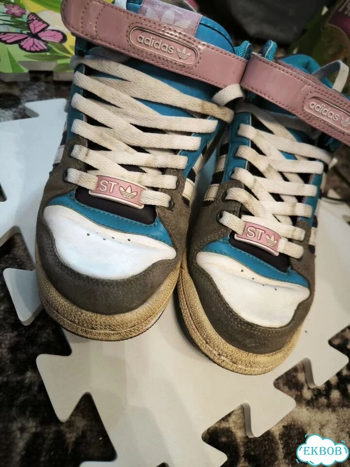 Кросовки женские Adidas Decade Mid ST W фото 2