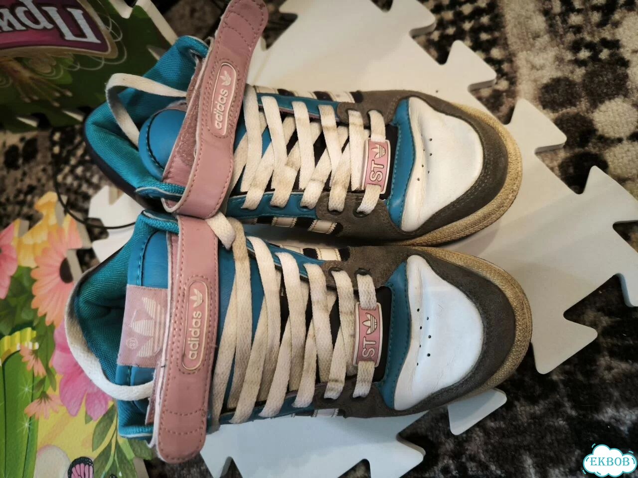 Кросовки женские Adidas Decade Mid ST W фото 3