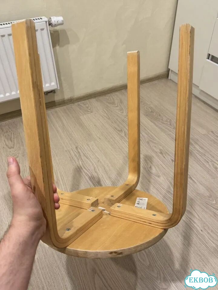 Табуретка IKEA фото 2