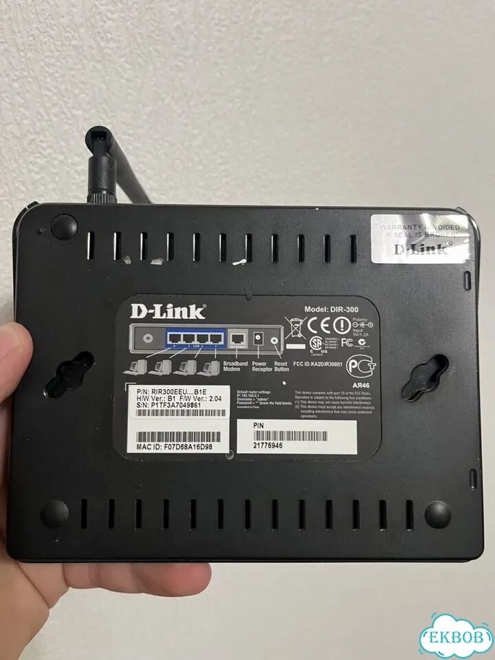 Роутер D-Link 300 фото 3