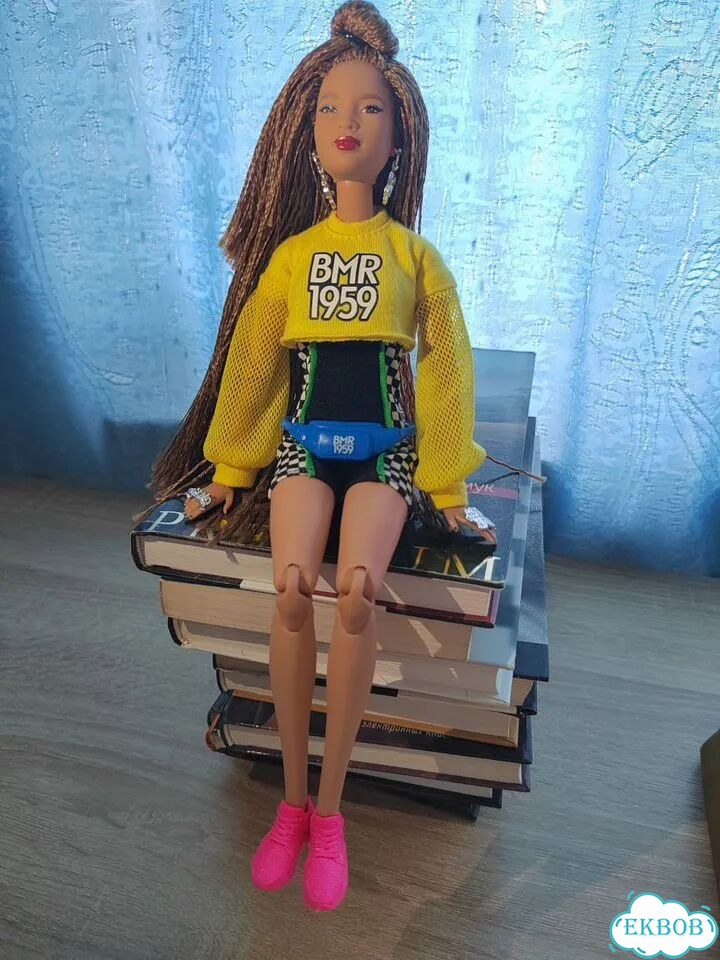 Кукла Barbie коллекционная BMR 1959 фото 8