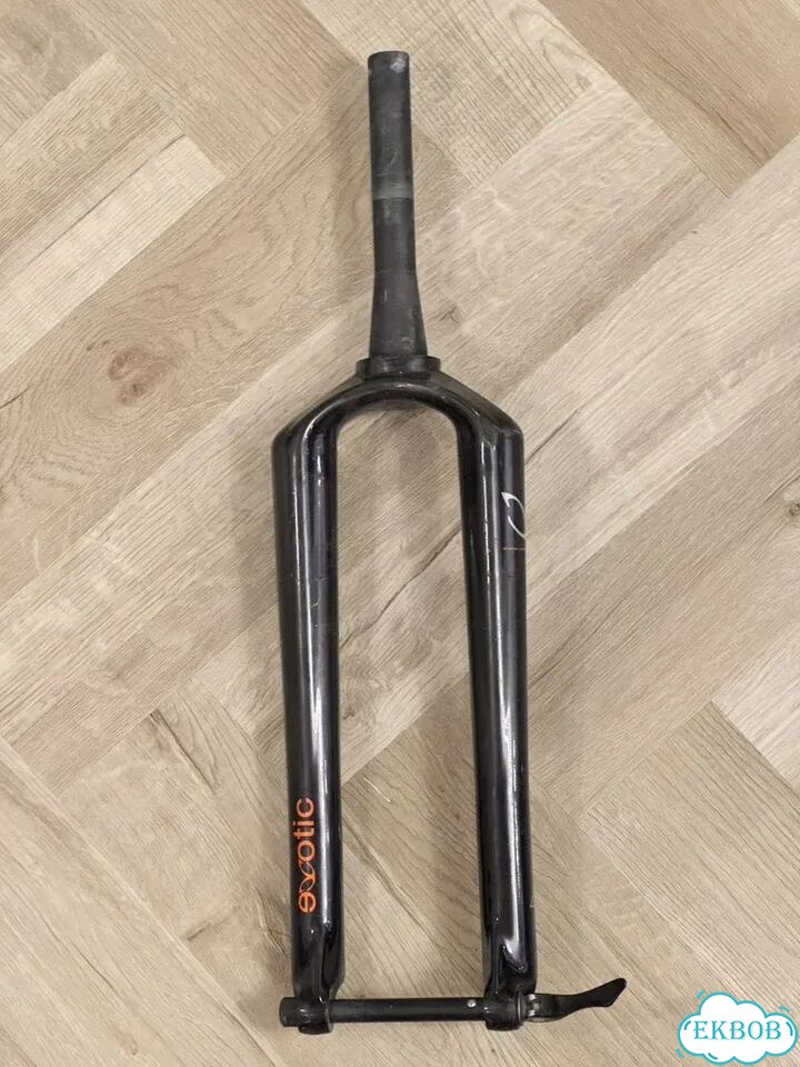 Вилка карбоновая eXotic Monocoque UD Carbon фото 1