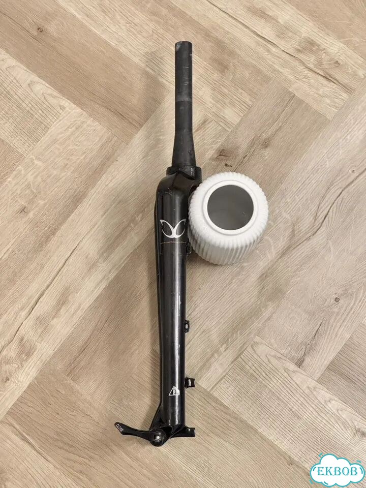 Вилка карбоновая eXotic Monocoque UD Carbon фото 4