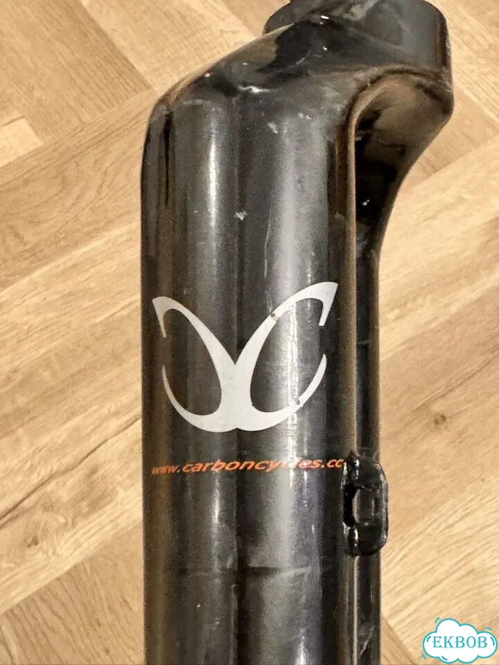 Вилка карбоновая eXotic Monocoque UD Carbon фото 6