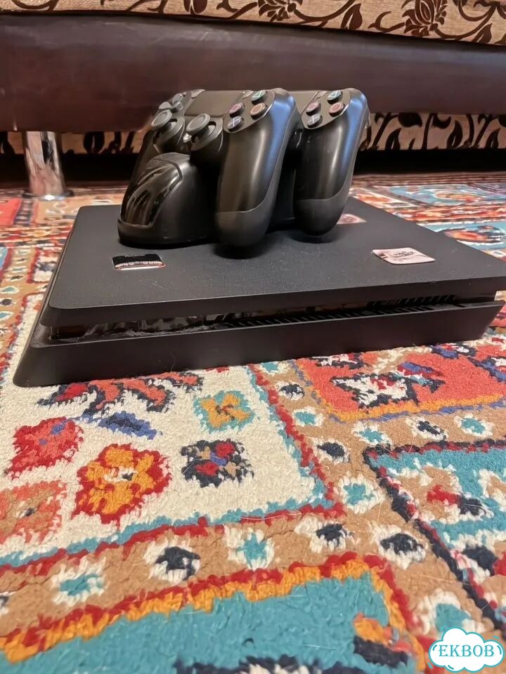 Sony playstation 4 slim с дисководом фото 1