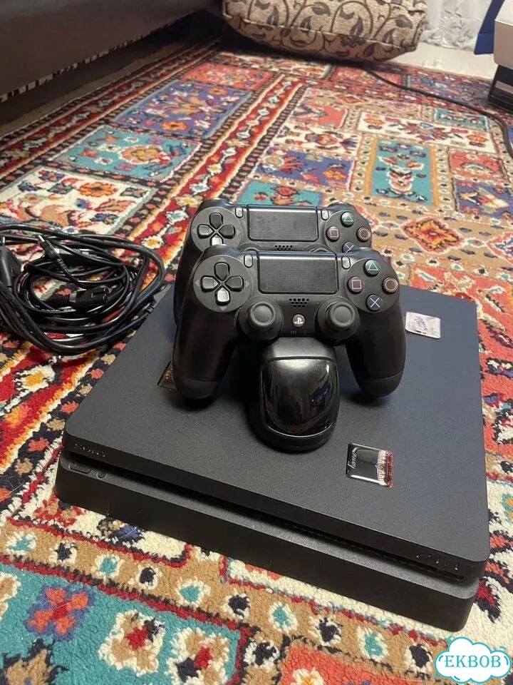 Sony playstation 4 slim с дисководом фото 2