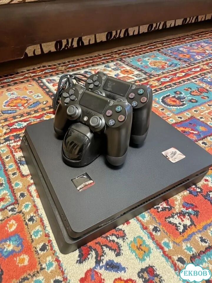 Sony playstation 4 slim с дисководом фото 4