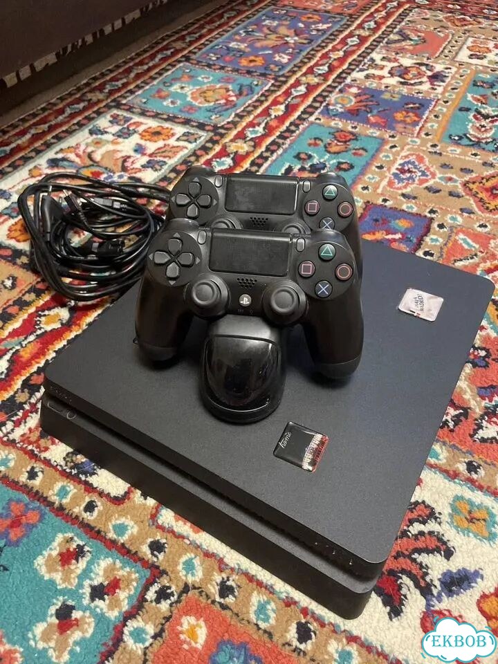 Sony playstation 4 slim с дисководом фото 5