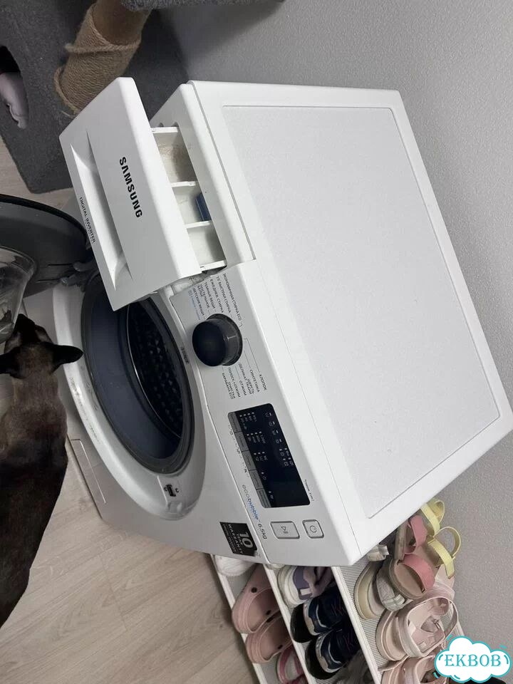 Стиральная машина samsung бу фото 1