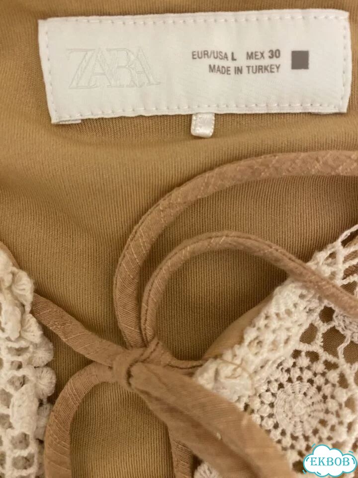 Мини-платье zara L(46-48) вискоза как новое фото 7