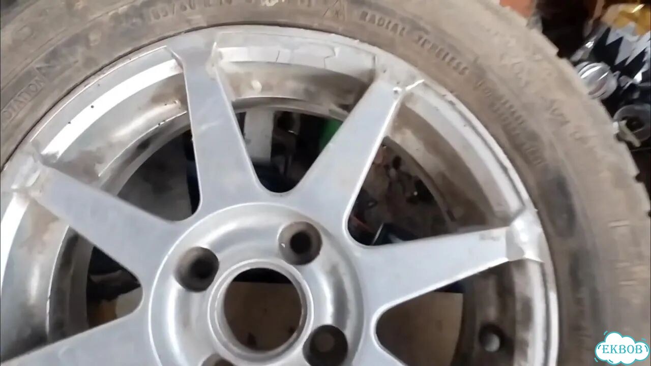 Литые диски 1000 Miglia MM1009 6×R14 4×100 фото 1