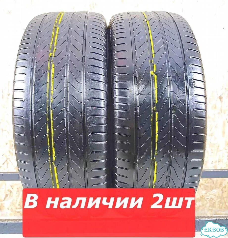 Continental UltraContact UC6 225/55 R19 99R фото 1