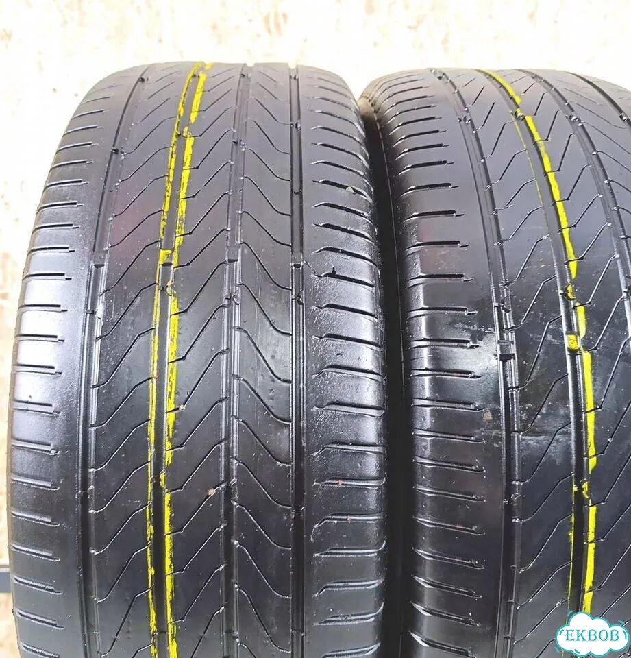 Continental UltraContact UC6 225/55 R19 99R фото 2