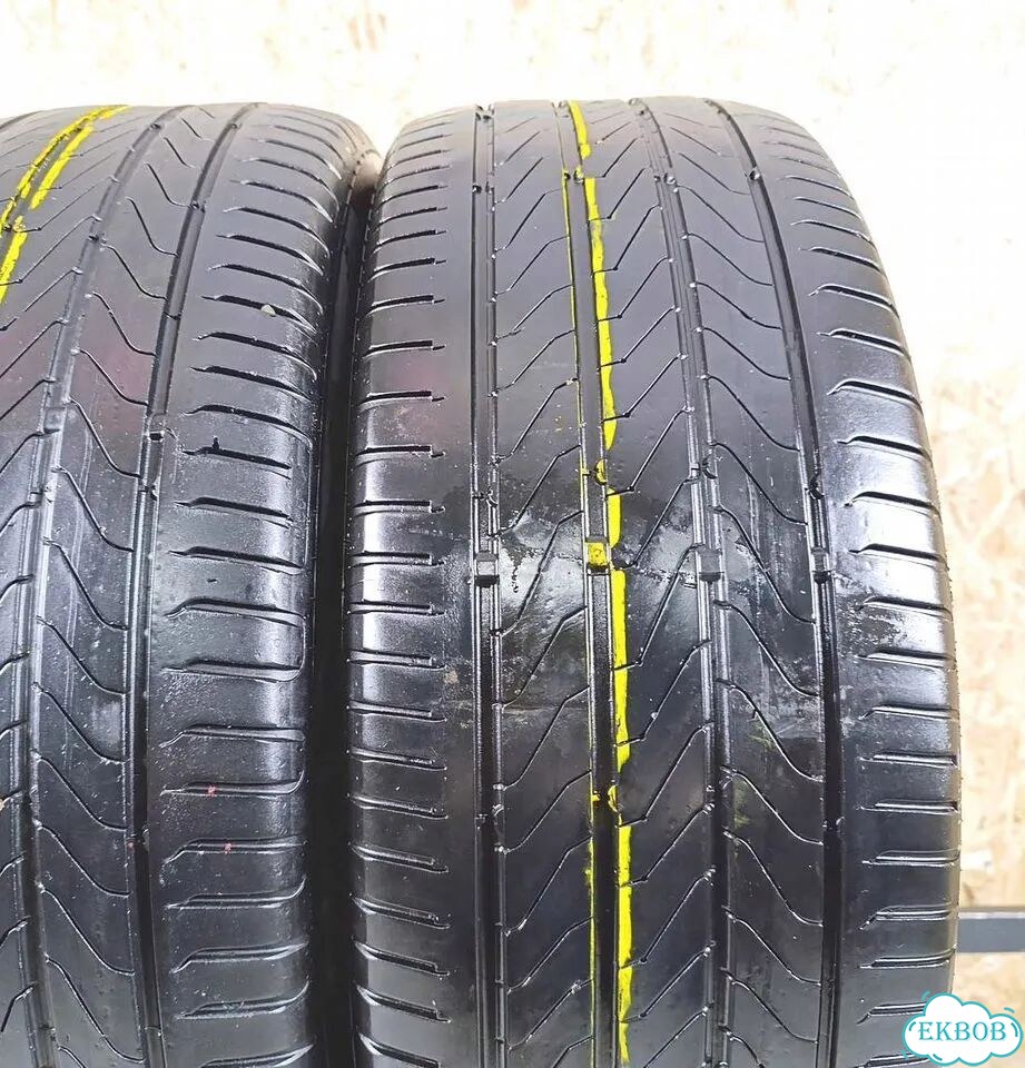 Continental UltraContact UC6 225/55 R19 99R фото 3