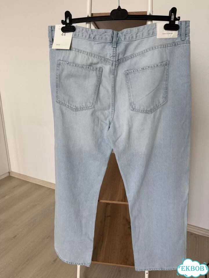 Джинсы bershka широкие размер 50, us12 Новые фото 2