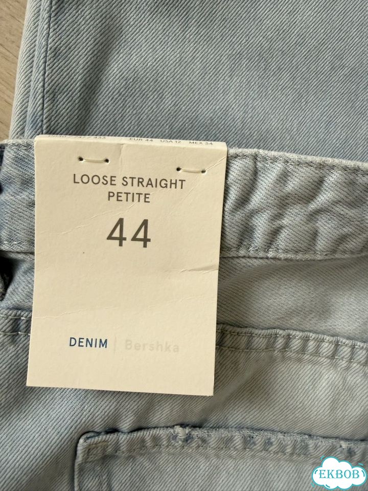 Джинсы bershka широкие размер 50, us12 Новые фото 3