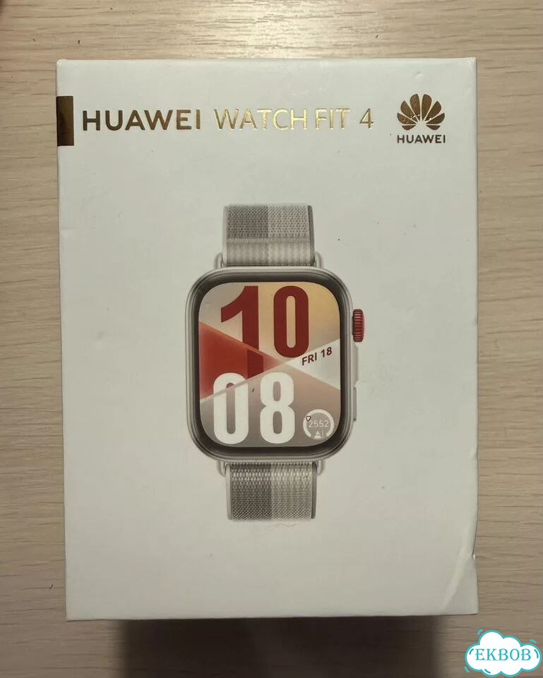 Часы huawei watch fit 4 фото 1