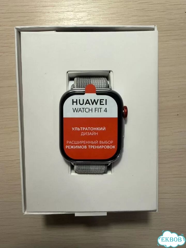 Часы huawei watch fit 4 фото 3
