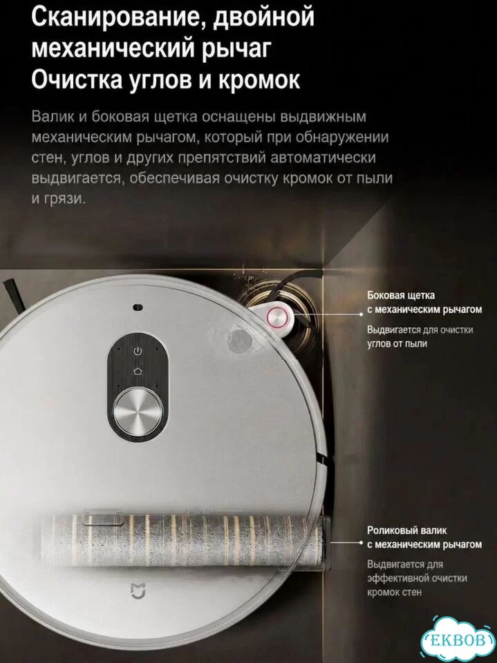 Новый робот-пылесос Xiaomi Mijia Vacuum 6 Pro фото 8