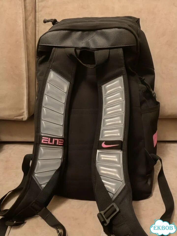 Рюкзак nike elite черный с оттенками розового цвет фото 3