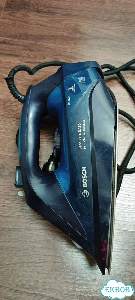 Утюг bosch sensixx x da70 фото 1
