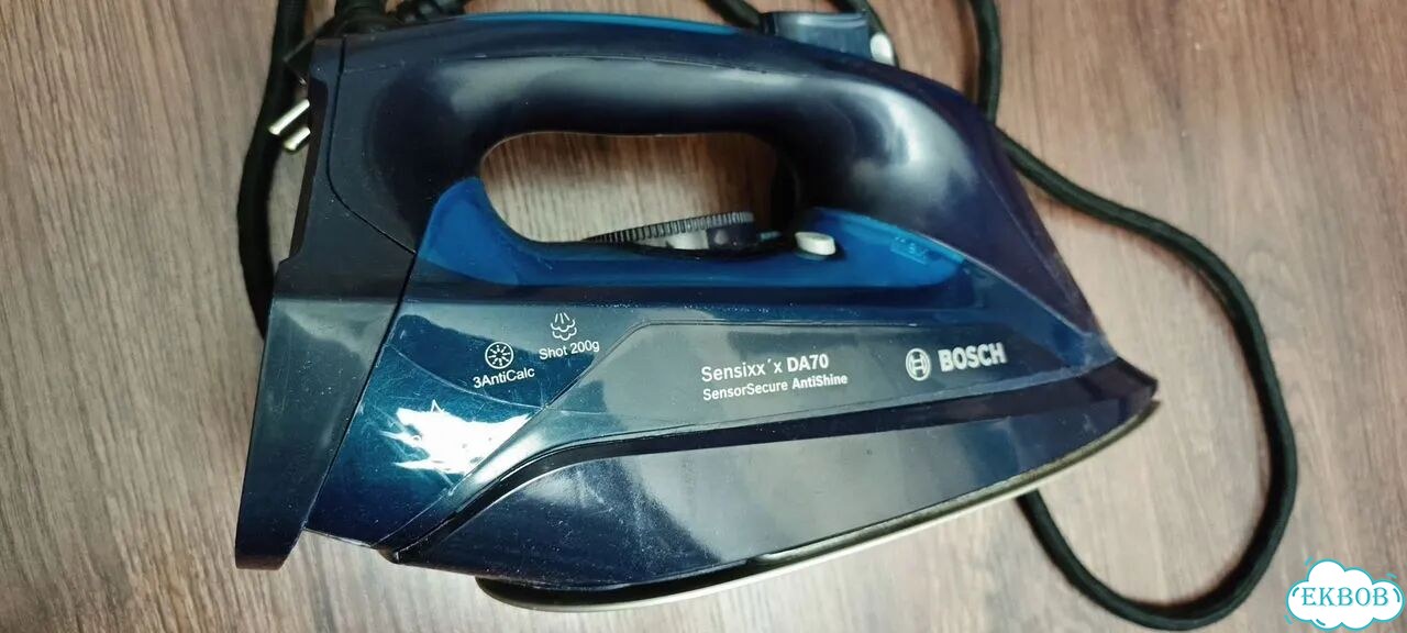 Утюг bosch sensixx x da70 фото 2